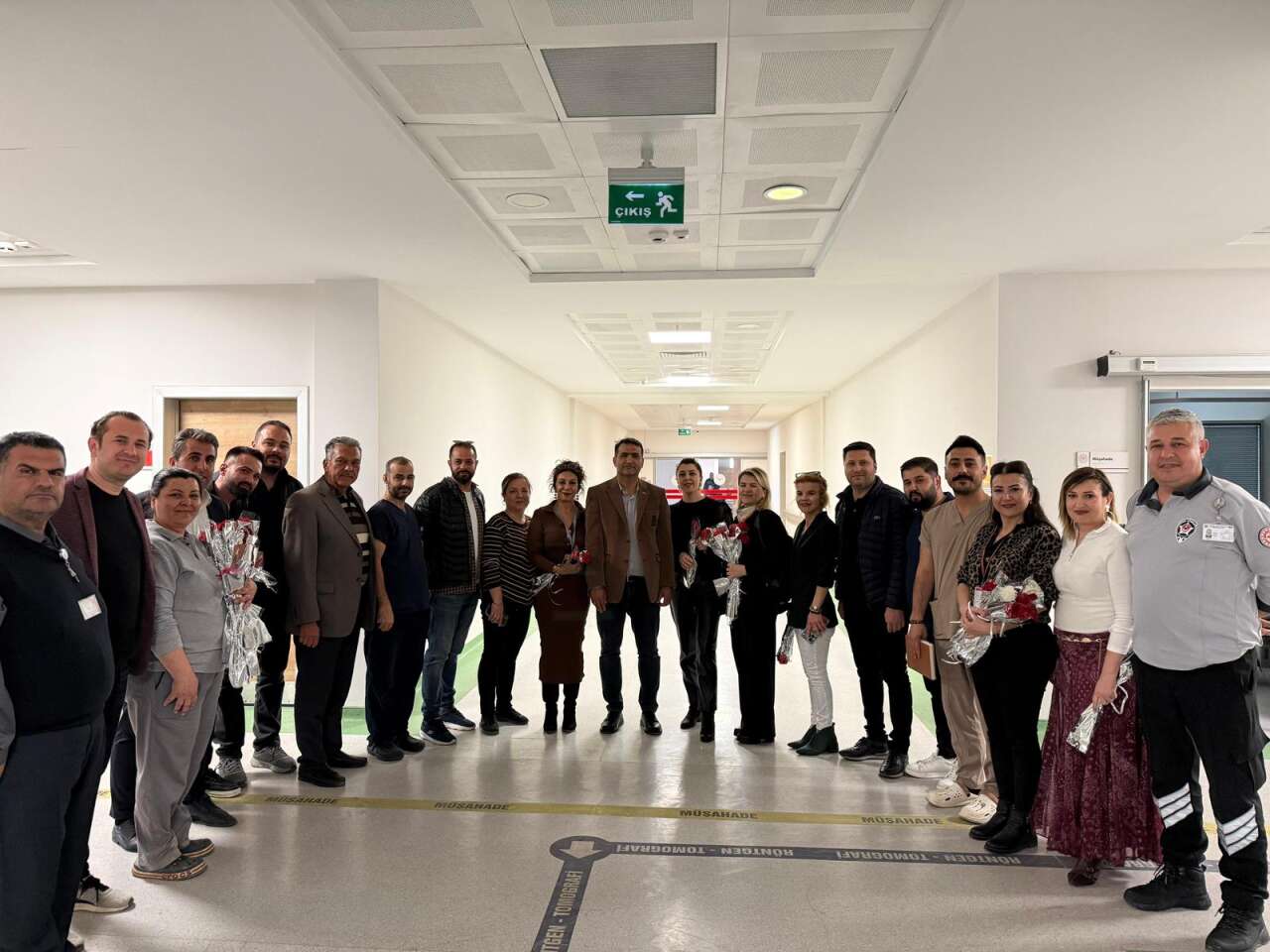 AK Parti Milas İlçe Teşkilatı’ndan 14 Mart’ta Sağlık Çalışanlarına Ziyaret 9